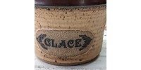 Seau a glace poterie JBK vintage